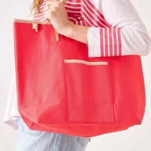 NWT Mersea Le Canvas Tote